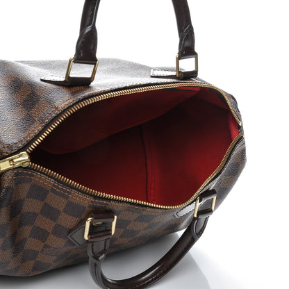 Louis Vuitton Damier Ebene Speedy 30 6 of 7