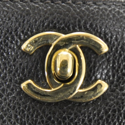 Chanel Caviar Cerf Shopper Tote Brown 12 of 13