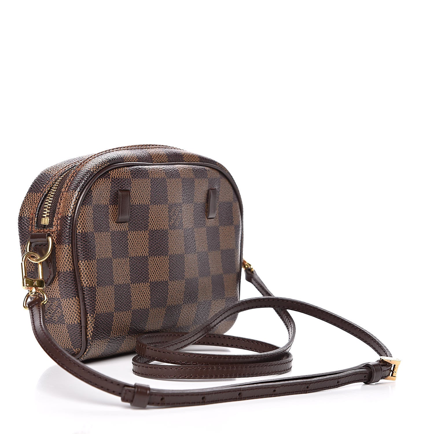 Louis Vuitton Damier Ebene Pochette Ipanema 3 of 10