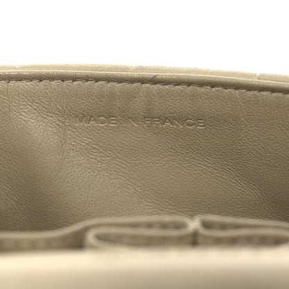 Chanel Lambskin East West Chocolate Bar Flap Ivory 7 of 16