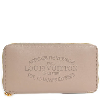 Louis Vuitton Veau Soie Leather Iena Wallet Galet 1 of 8