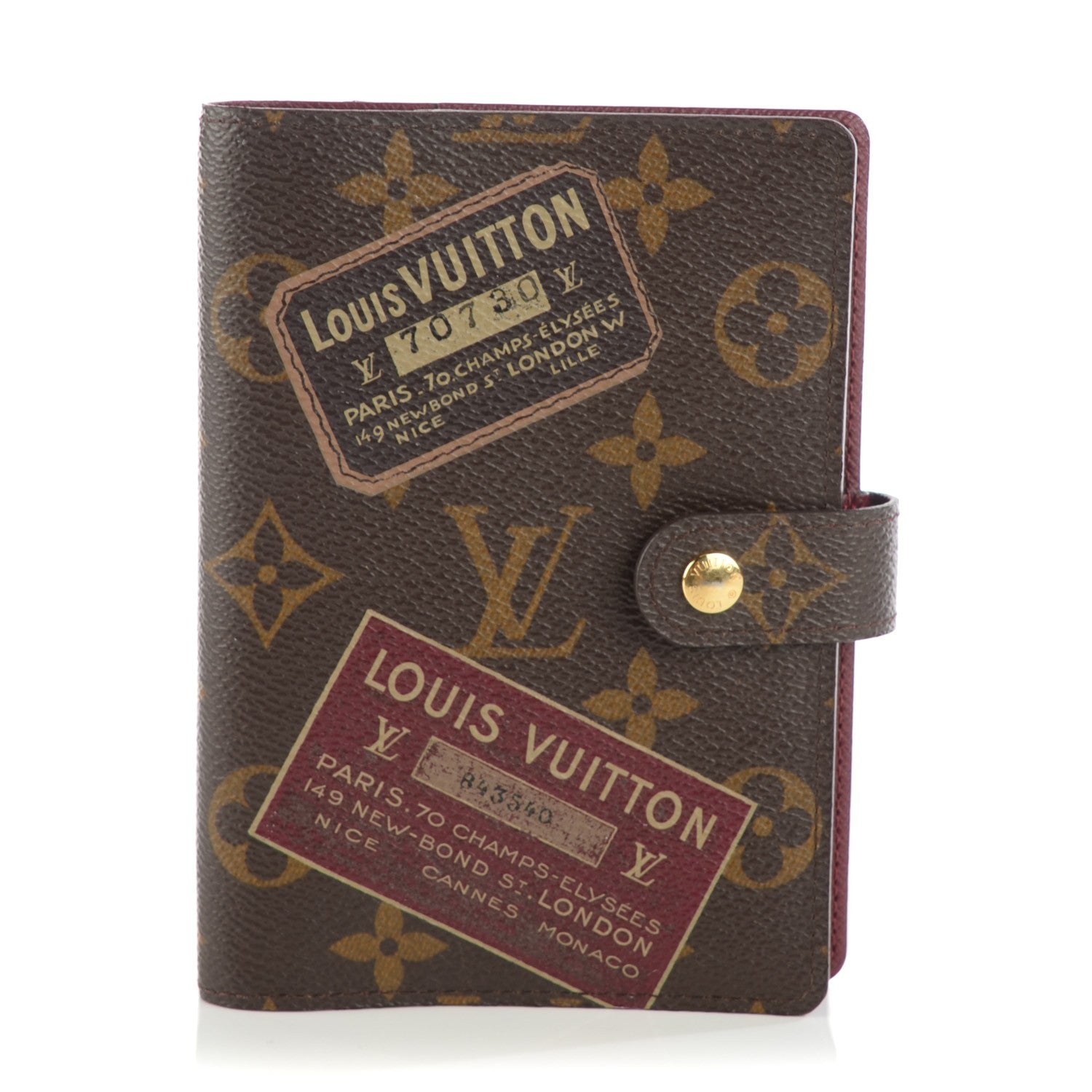 Louis Vuitton Monogram Complice Trunks and Bags Small Ring Agenda 1 of 7