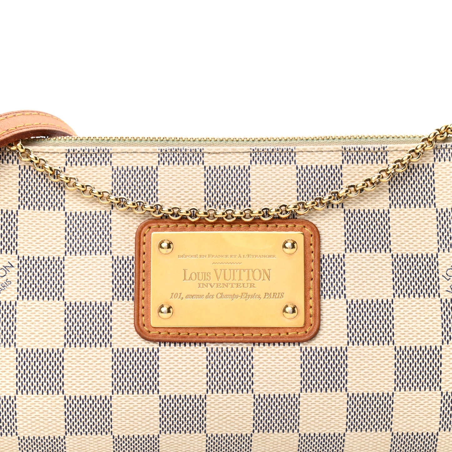 Damier Azur Eva Clutch