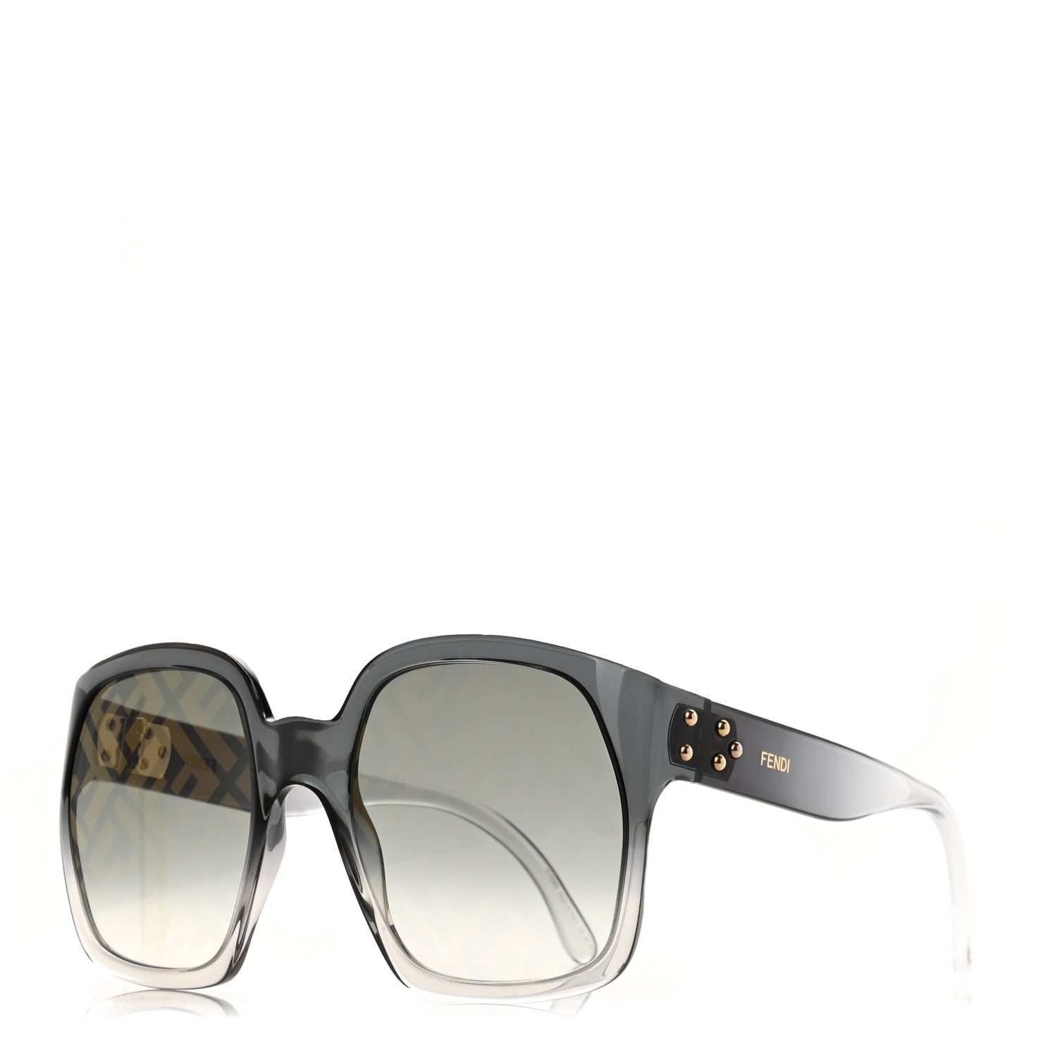 Fendi Acetate FF 0404/S Sunglasses Grey 1 of 7
