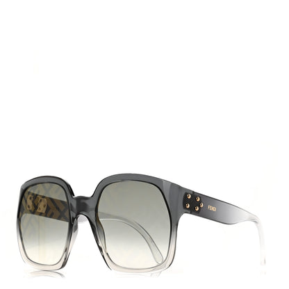 Fendi Acetate FF 0404/S Sunglasses Grey 1 of 7