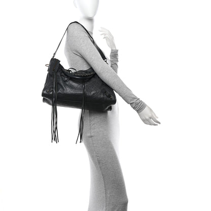 Balenciaga Agneau Classic Hardware City Dark Night 3 of 11