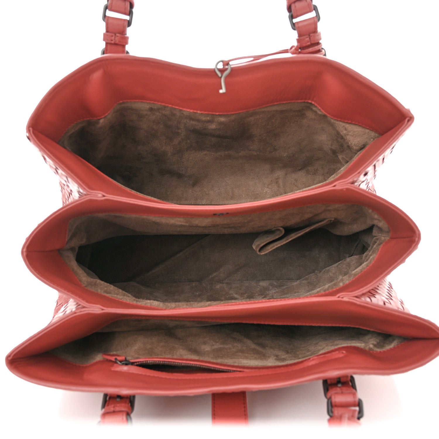 Bottega Veneta Light Calf Intrecciato Medium Roma Pompei 5 of 11