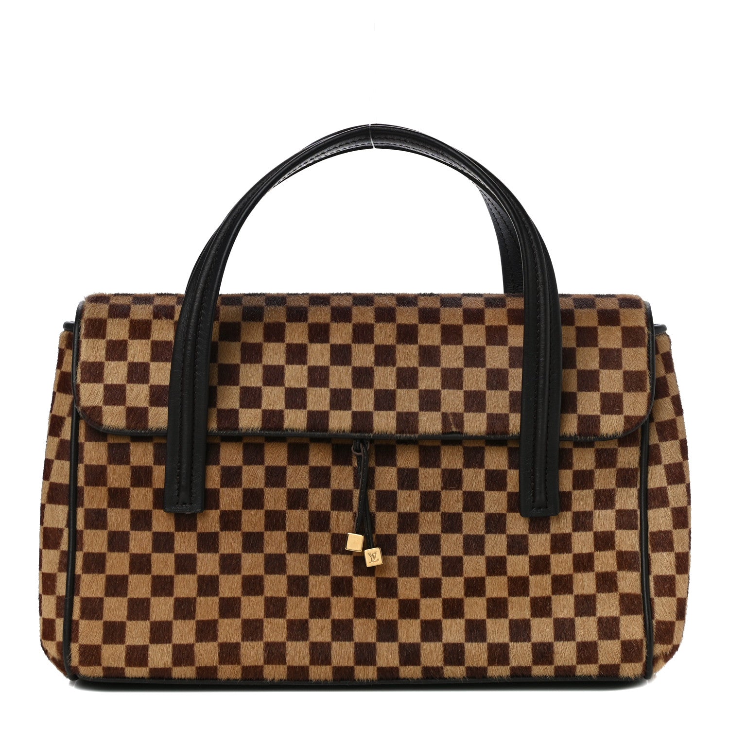 Louis Vuitton Damier Calf Hair Sauvage Lionne 1 of 9
