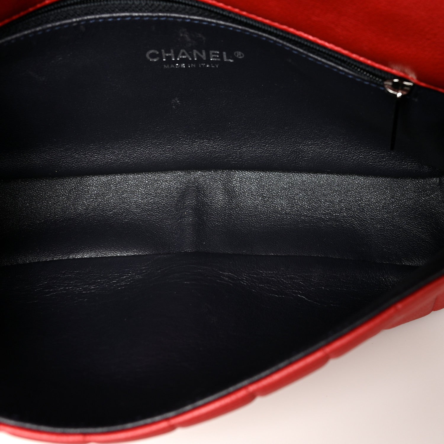 Chanel Calfskin Quilted Multi Chain Flap Red 5 of 11