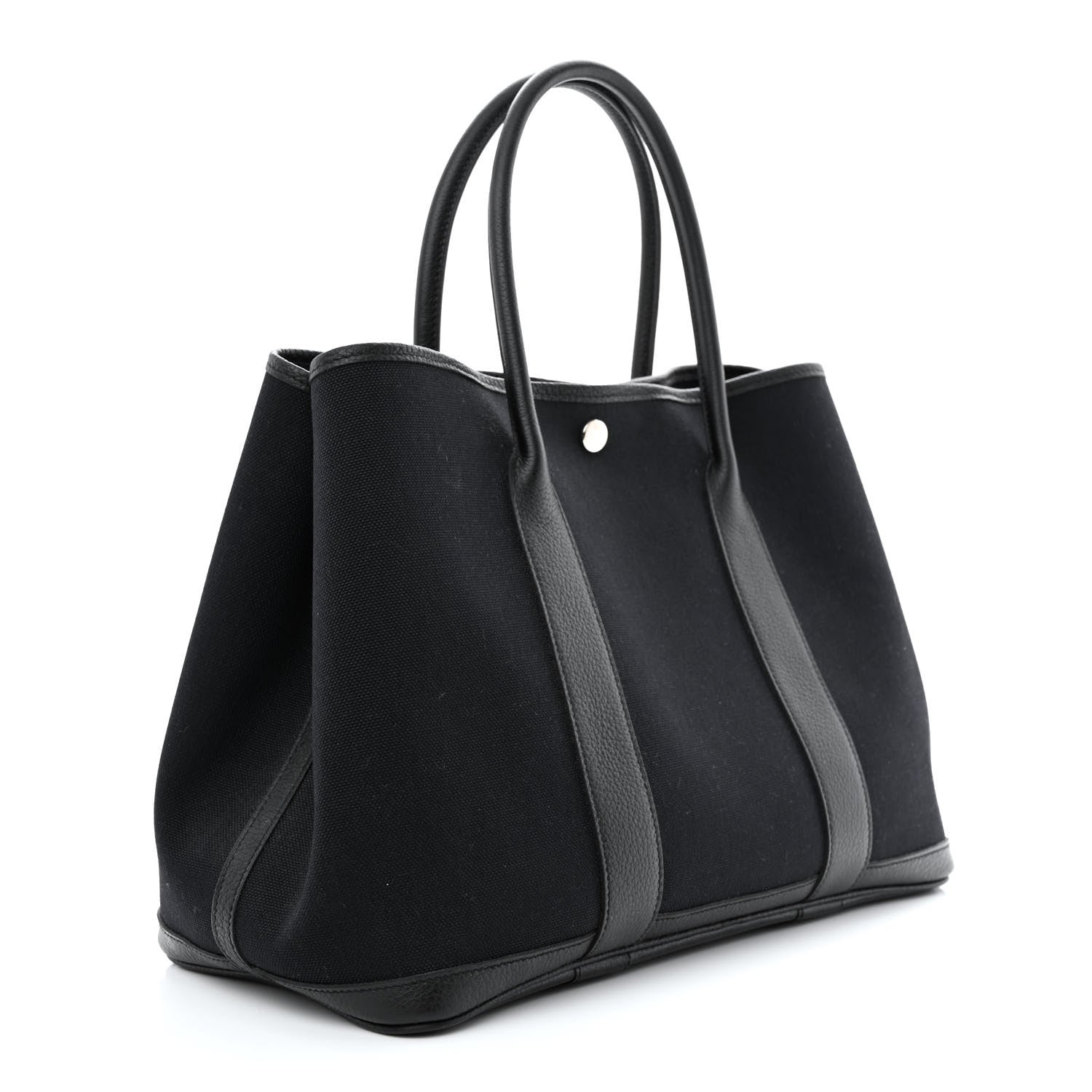 Hermes Toile Negonda Garden Party Tote 36 MM Black 3 of 11