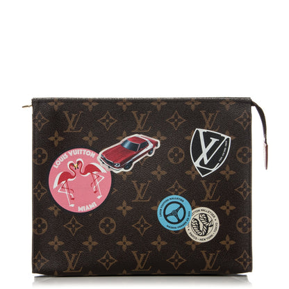 Louis Vuitton Monogram World Tour Toiletry Pouch 26 1 of 7