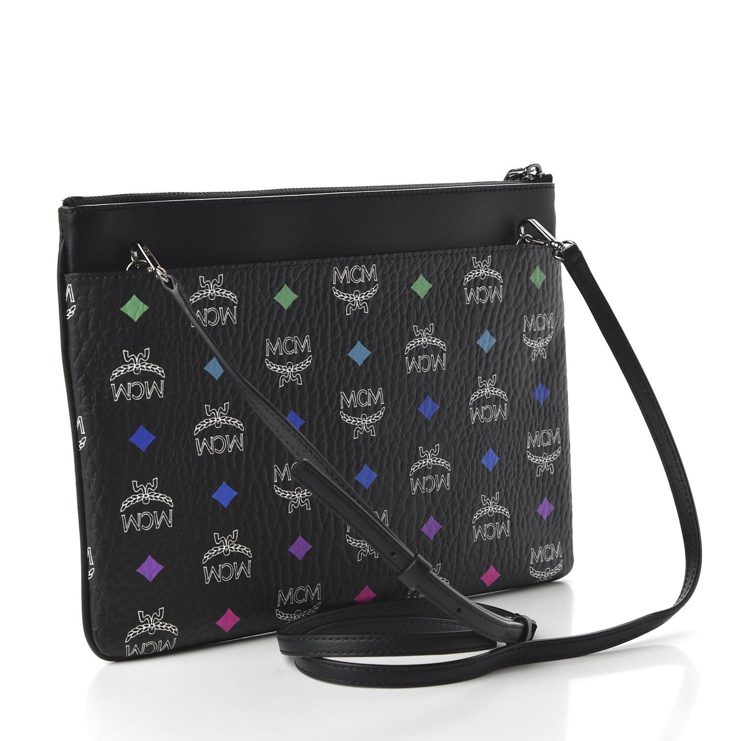 Skyoptic Visetos Crossbody Pouch Spectrum Diamond Black