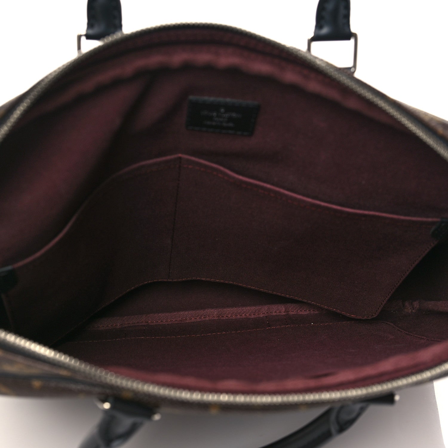 Louis Vuitton Monogram Macassar Porte-Documents Voyage PM 9 of 13
