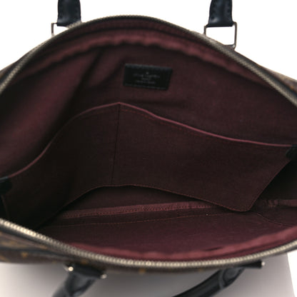 Louis Vuitton Monogram Macassar Porte-Documents Voyage PM 9 of 13