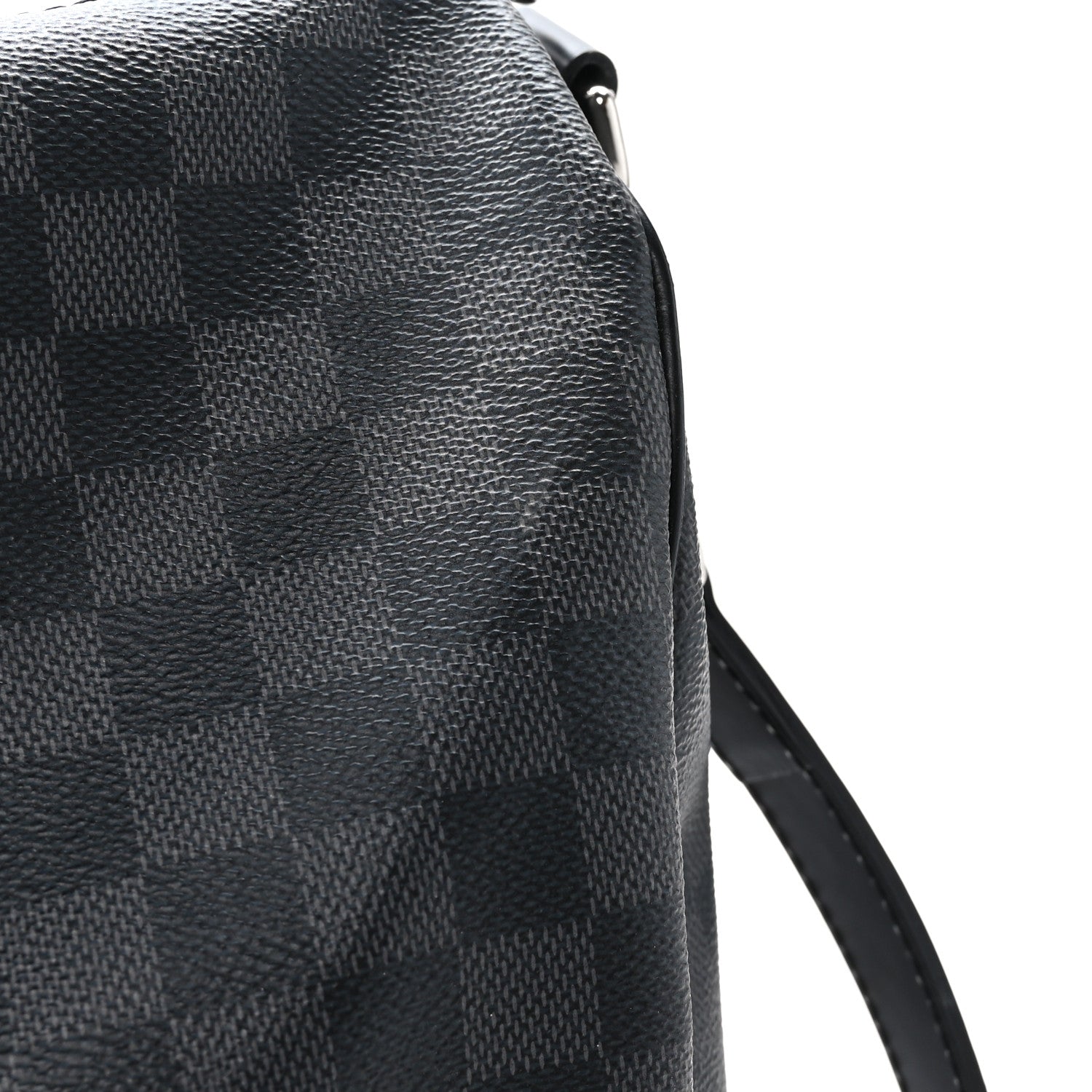 Louis Vuitton Damier Graphite Keepall Bandouliere 55 13 of 14