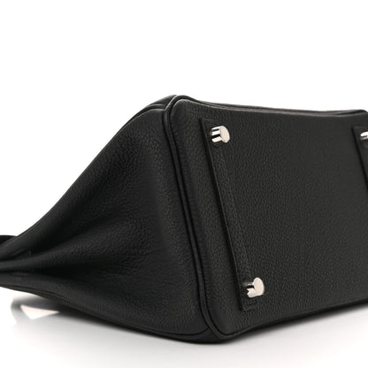 Hermes Togo Birkin 25 Black 14 of 20