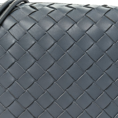 Bottega Veneta Nappa Intrecciato Mini Loop Camera Bag Thunder 7 of 9