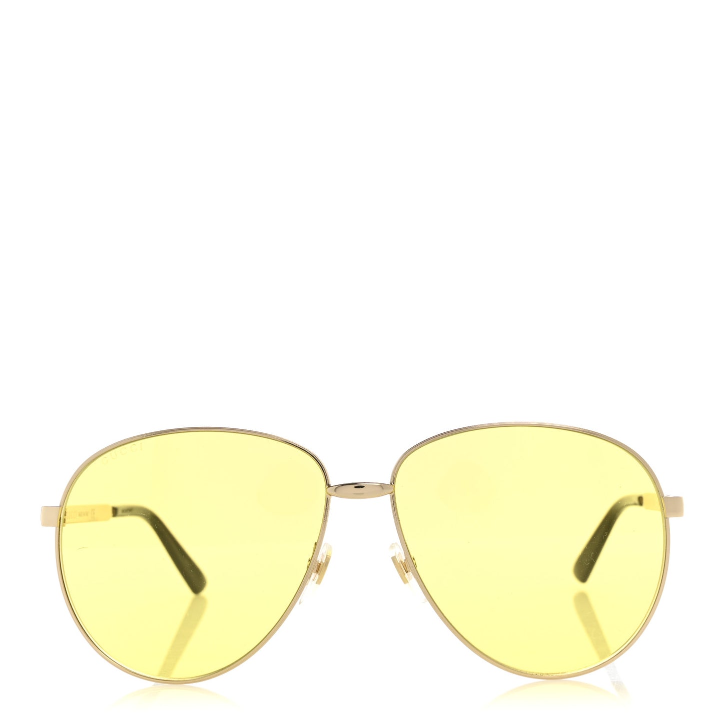 Aviator Sunglasses GG0138S Yellow