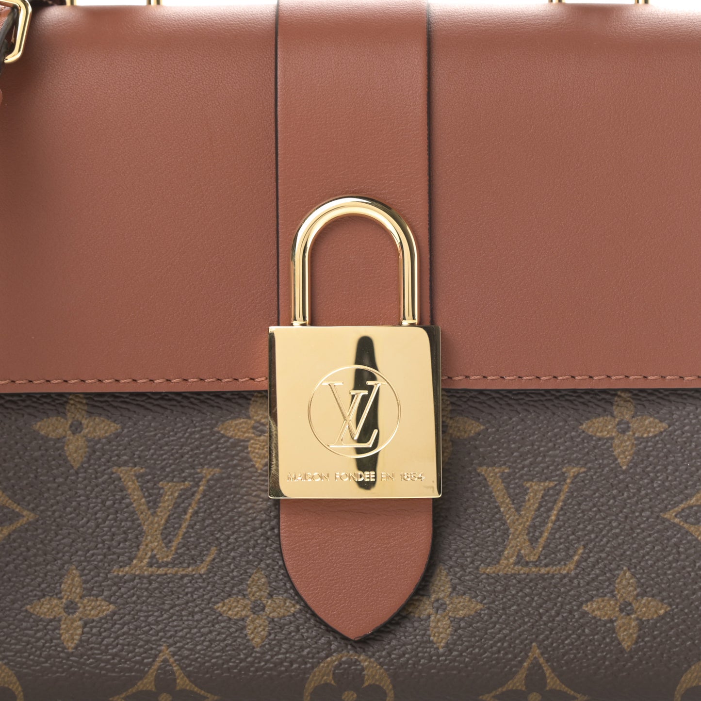 Monogram Locky BB Caramel