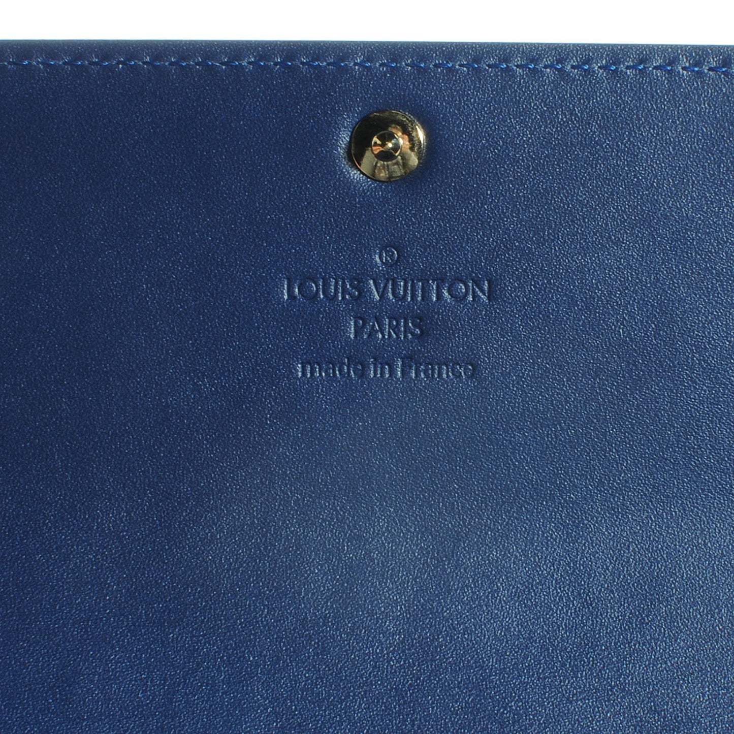 Vernis Sarah Wallet Grand Blue