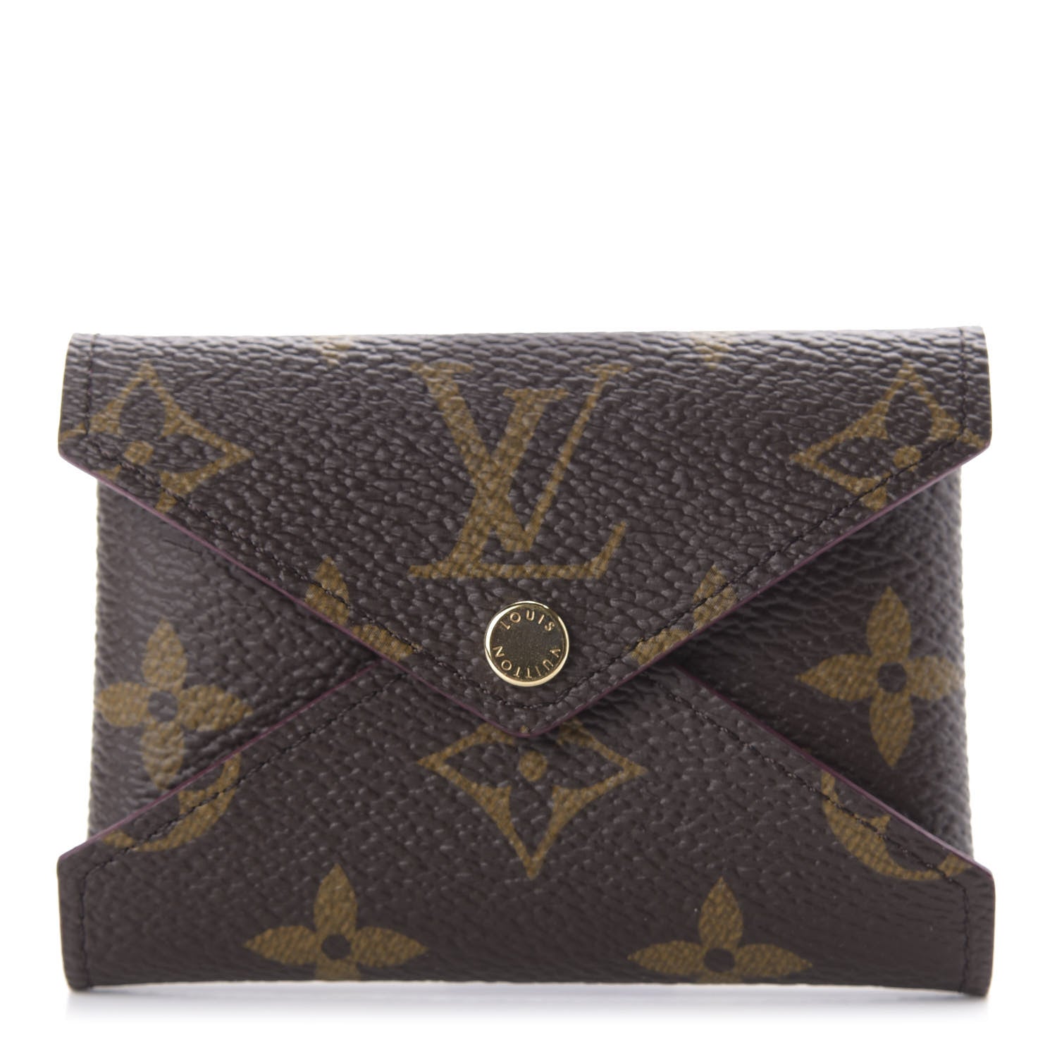 Louis Vuitton Monogram Small Kirigami Pochette Insert Fuchsia 1 of 7