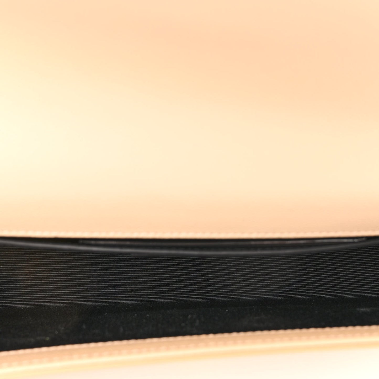 Grain De Poudre Classic Monogram Cassandre Clutch Nude