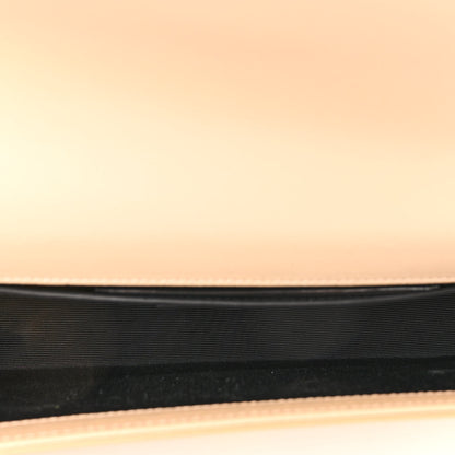 Saint Laurent Grain De Poudre Classic Monogram Cassandre Clutch Nude 6 of 10