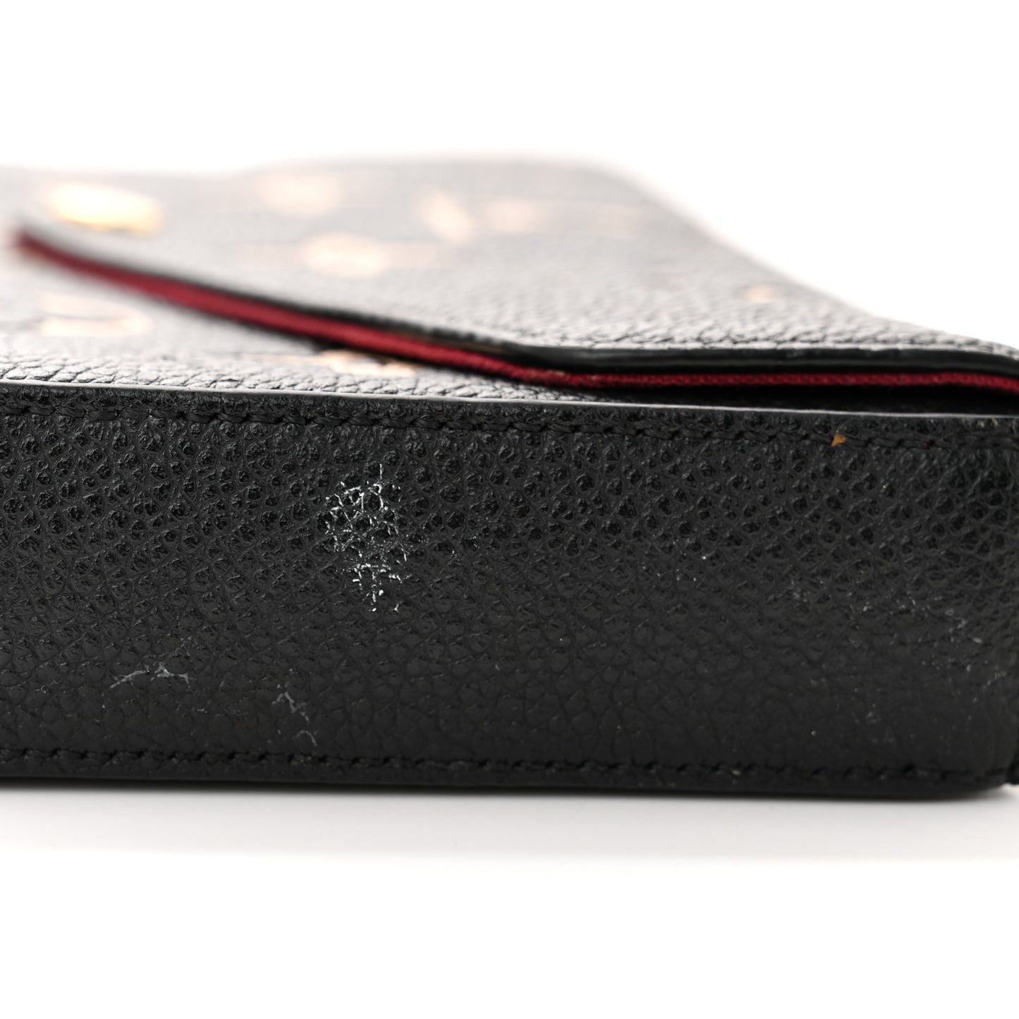Empreinte Monogram Giant Felicie Pochette Black Beige