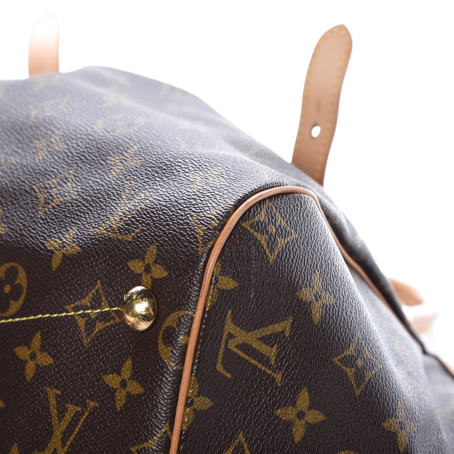 Louis Vuitton Monogram Tivoli GM 10 of 17