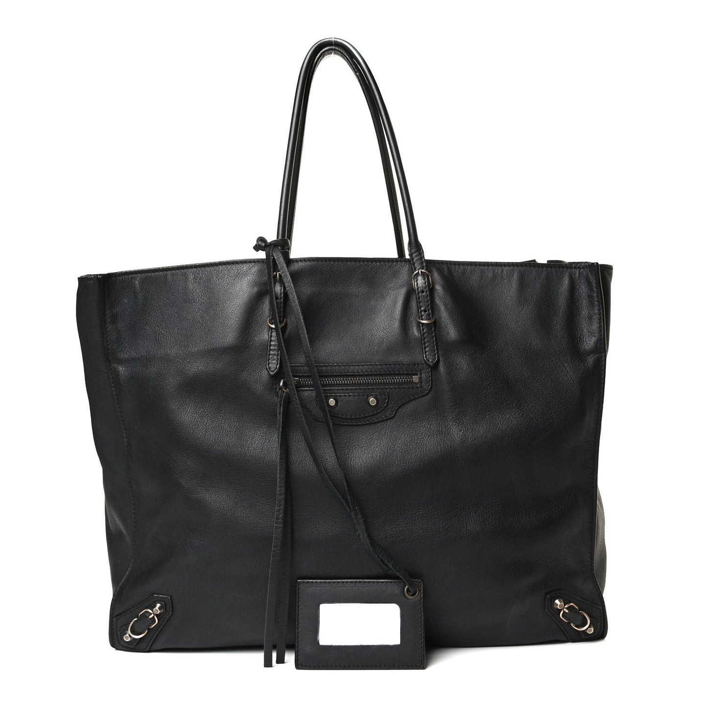 Veau Papier A4 Tote Black