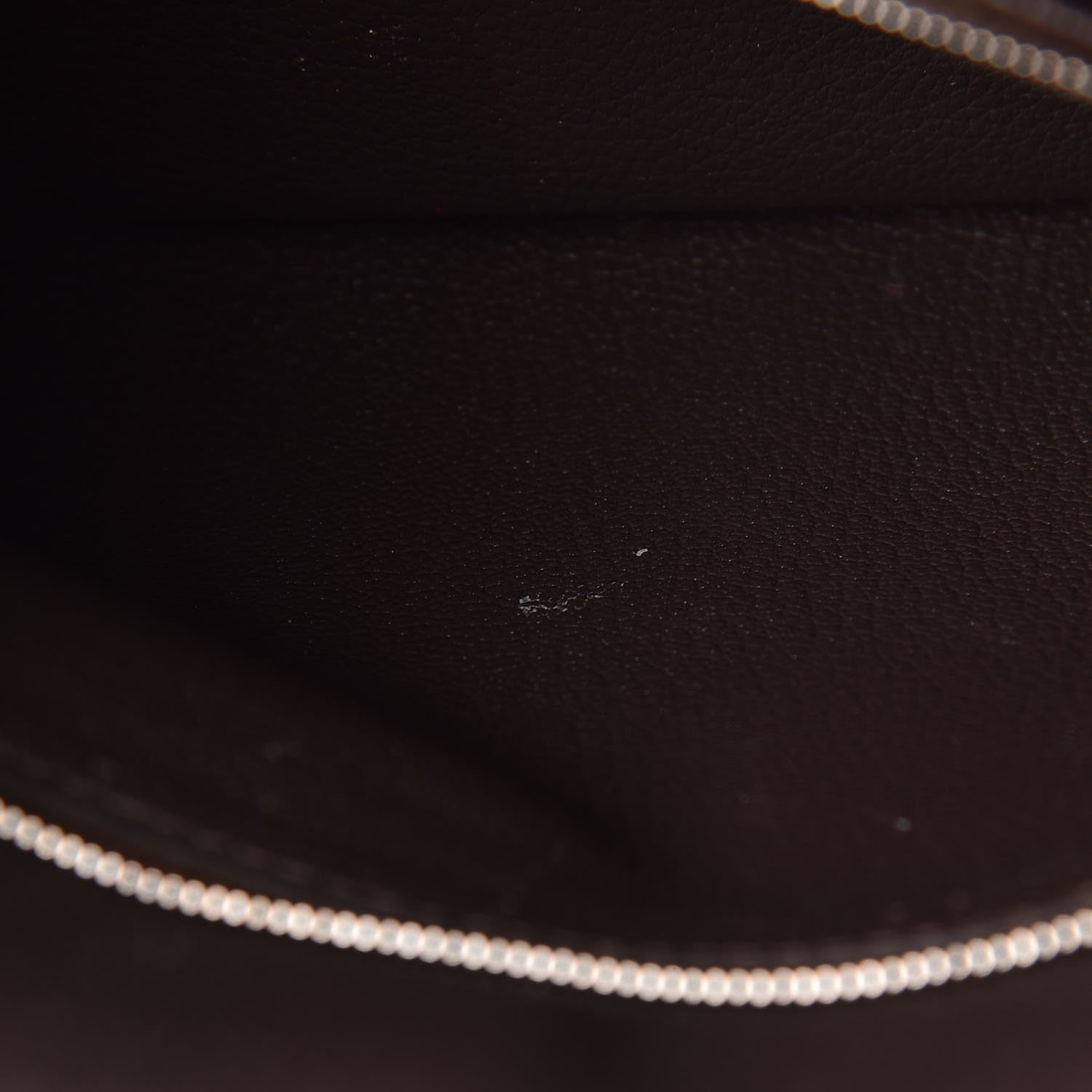Hermes Taurillon Clemence Jypsiere 34 Chocolate 10 of 29