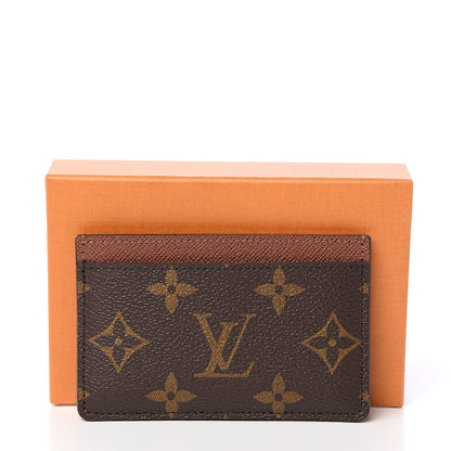 Louis Vuitton Monogram Card Holder Armagnac 6 of 6
