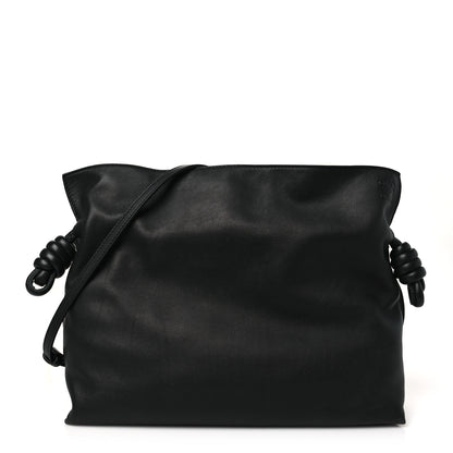 Loewe Nappa Medium Flamenco Knot Bag Black 1 of 11