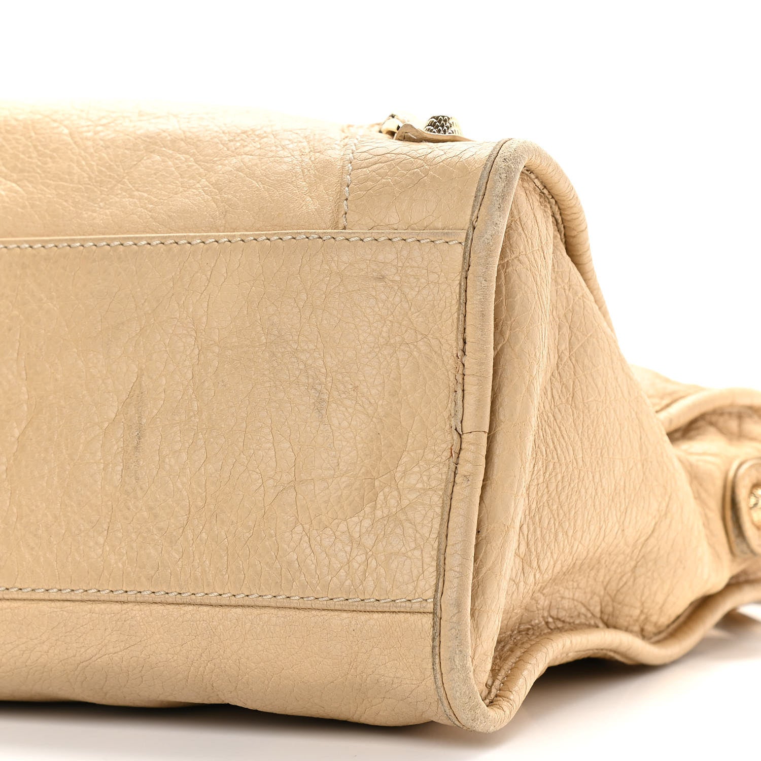 Balenciaga Agneau Giant 12 Gold Hardware City Beige Oryx 9 of 12