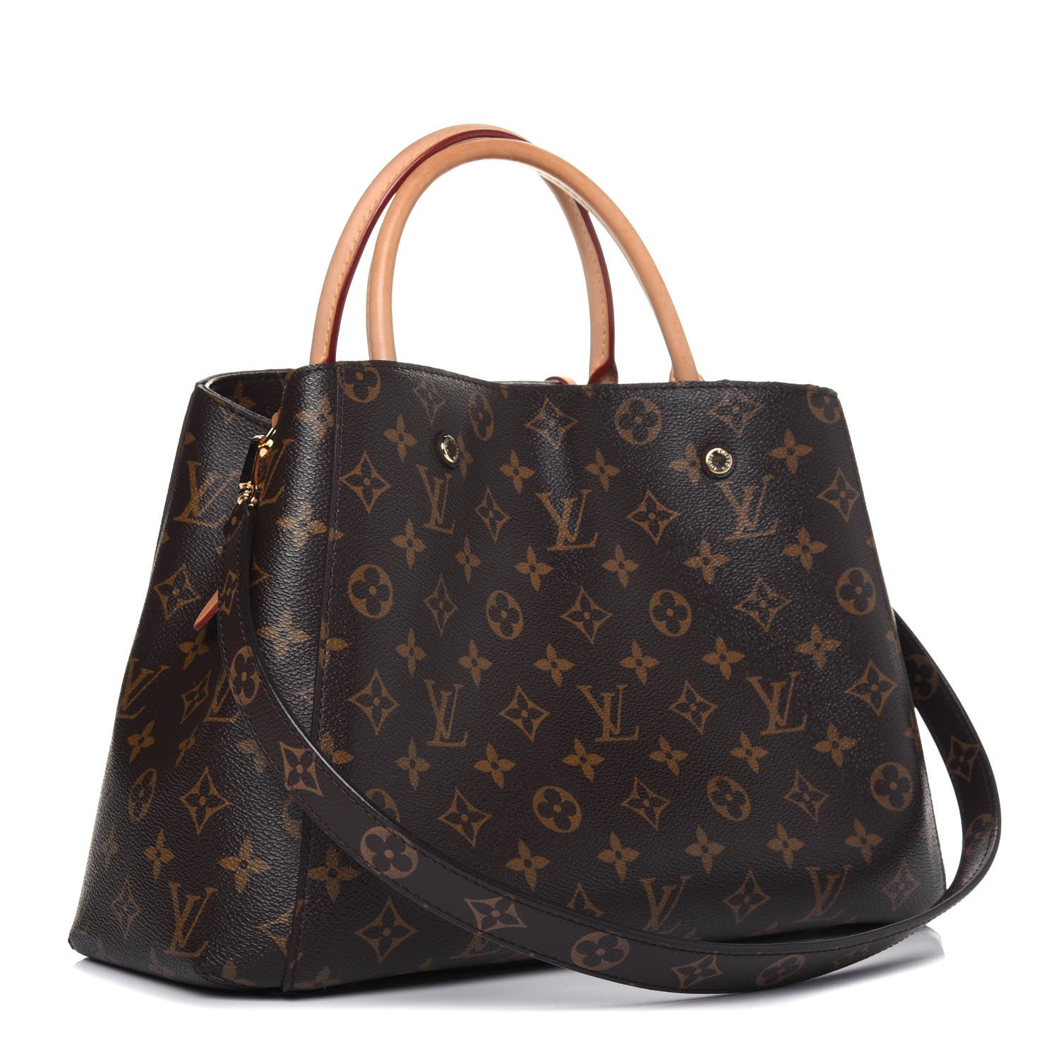 Louis Vuitton Monogram Montaigne MM 4 of 16