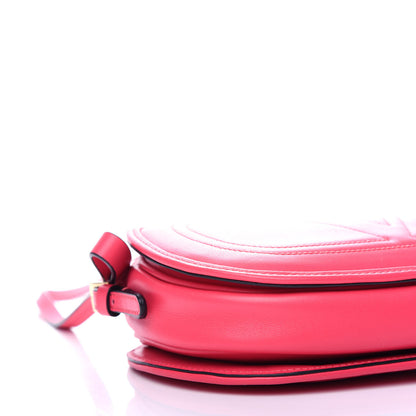 Valentino Garavani Calfskin Small Logo Go Crossbody Bag Pink 7 of 12