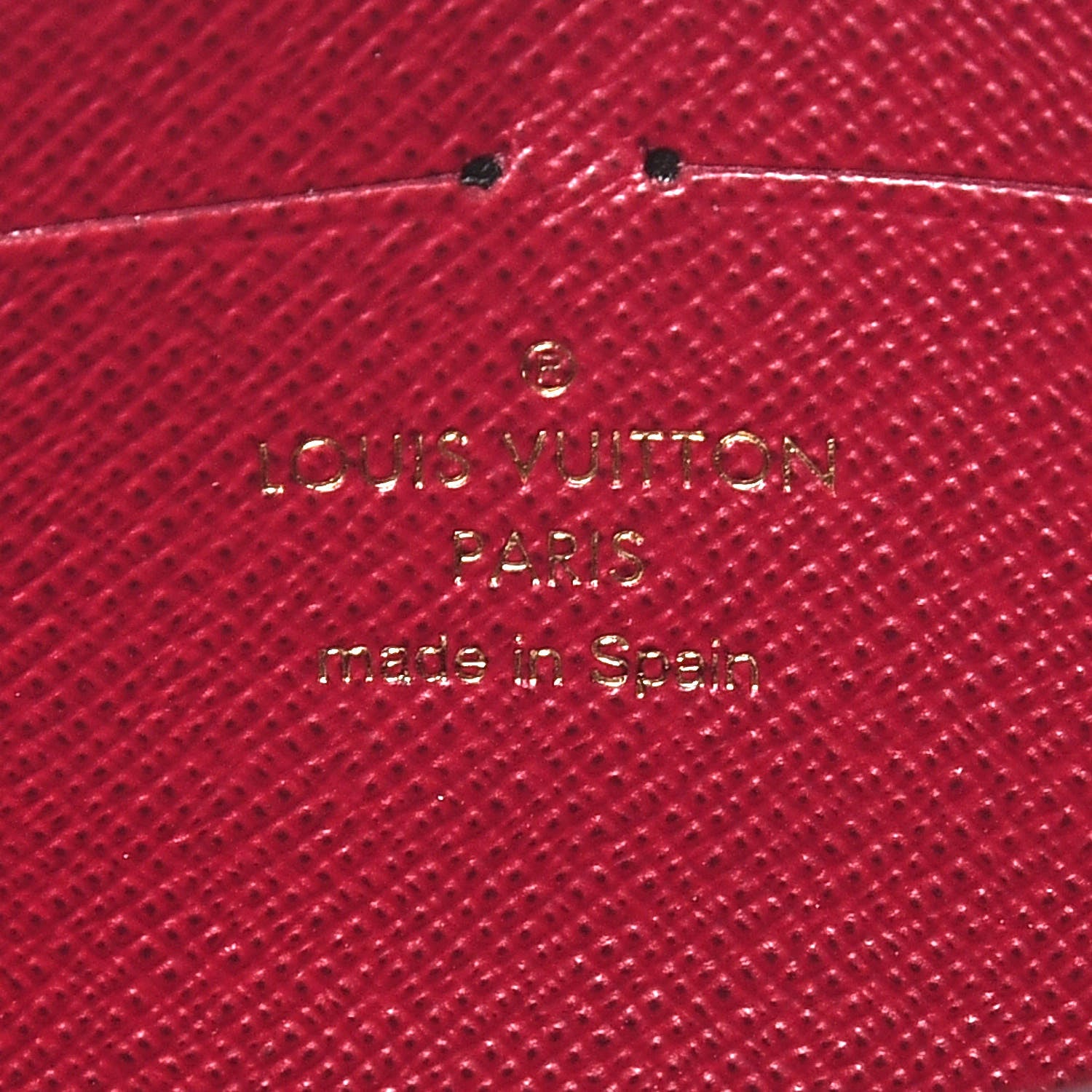 Louis Vuitton Monogram Jeanne Wallet Fuchsia 8 of 10