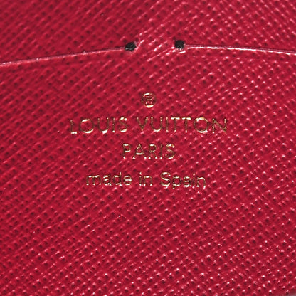 Louis Vuitton Monogram Jeanne Wallet Fuchsia 8 of 10
