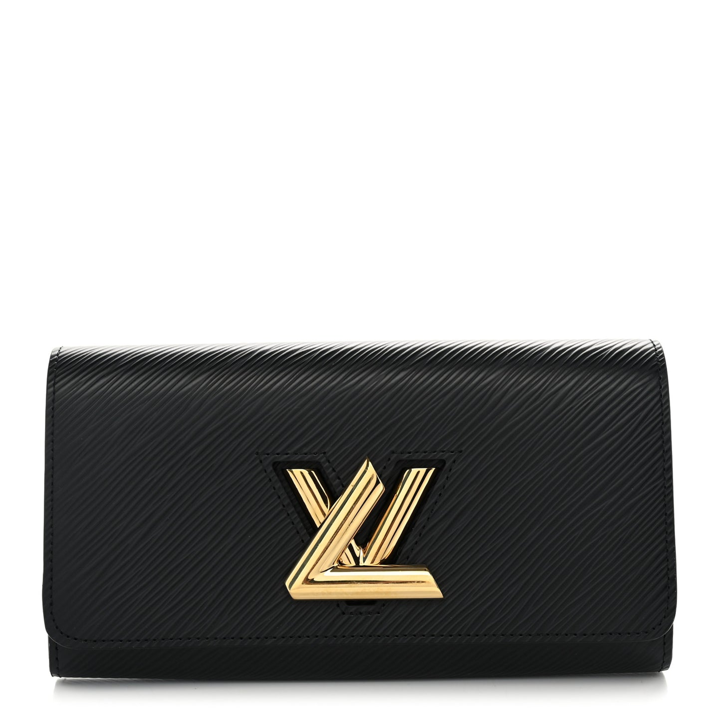 Epi Twist Wallet Black
