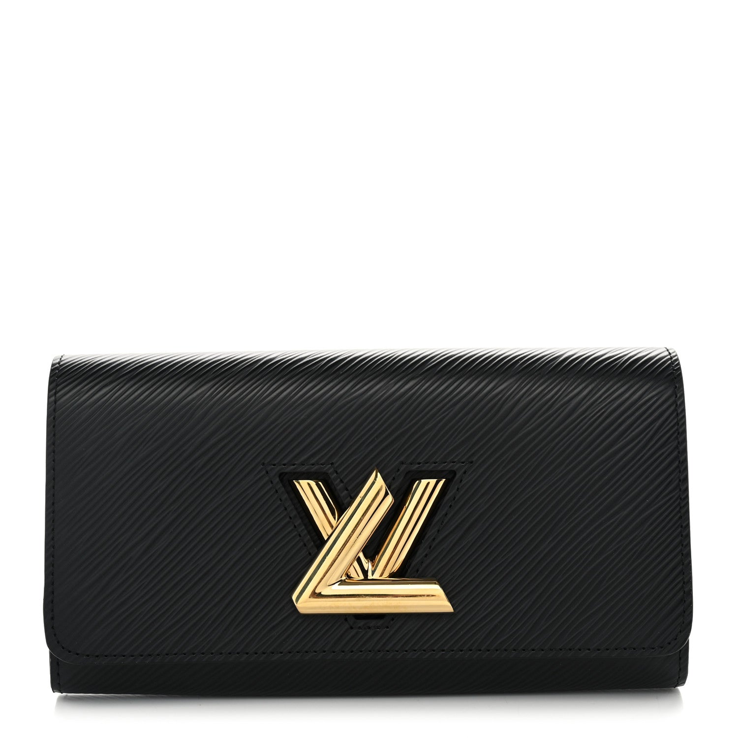 Louis Vuitton Epi Twist Wallet Black 1 of 8