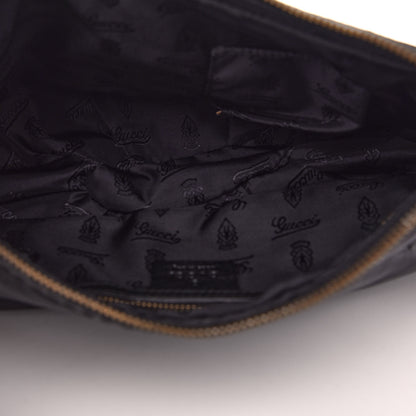 Gucci Calfskin Babouska Hobo Black 5 of 9