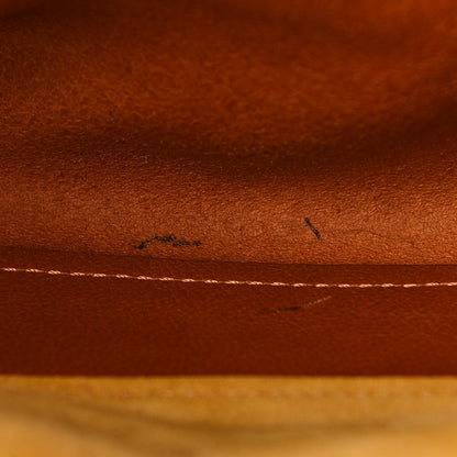 Chloe Smooth Calfskin Medium Milo Shopping Tote Caramel 9 of 11