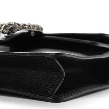 Gucci Calfskin Mini Dionysus Shoulder Bag Black 9 of 10