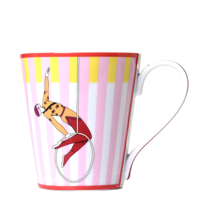 Hermes Porcelain Circus No 3 Mug 1 of 4