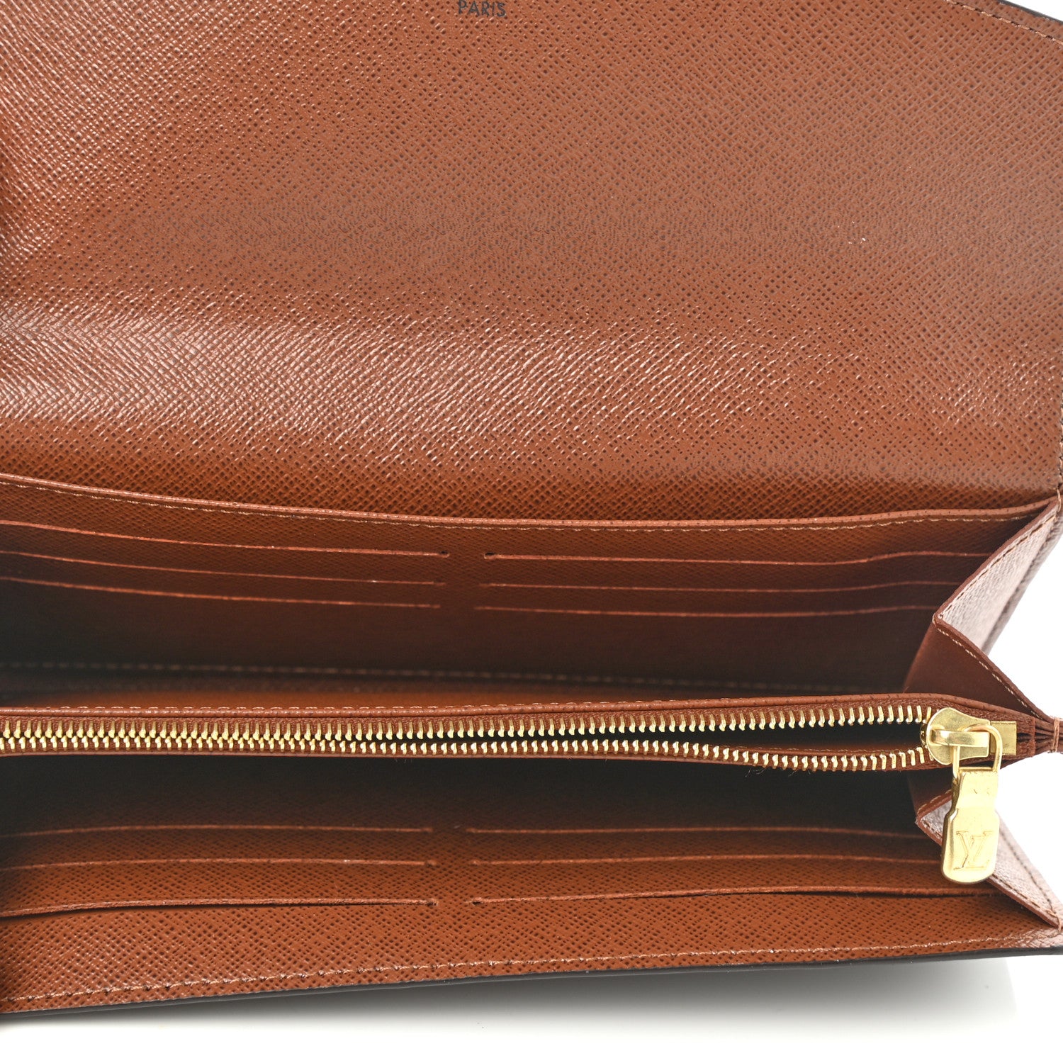 Louis Vuitton Monogram Sarah Wallet NM 5 of 6