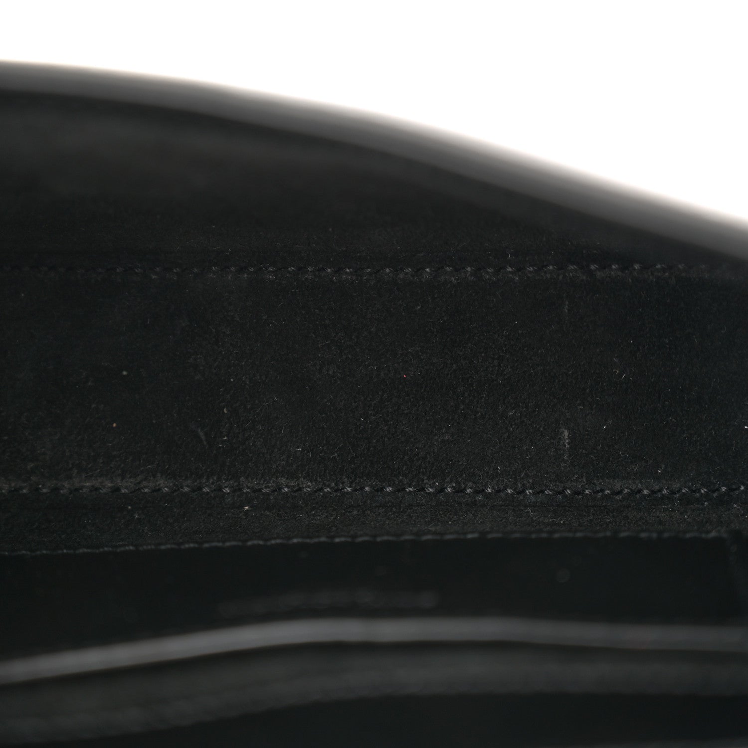 Saint Laurent Patent Calfskin Le 5 A 7 Mini Hobo Black 5 of 12