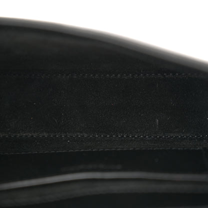 Saint Laurent Patent Calfskin Le 5 A 7 Mini Hobo Black 5 of 12