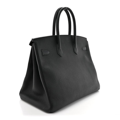 Hermes Togo Birkin 35 Black 3 of 16