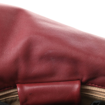 Chanel Smooth Calfskin Luxe Ligne Flap Red 14 of 17