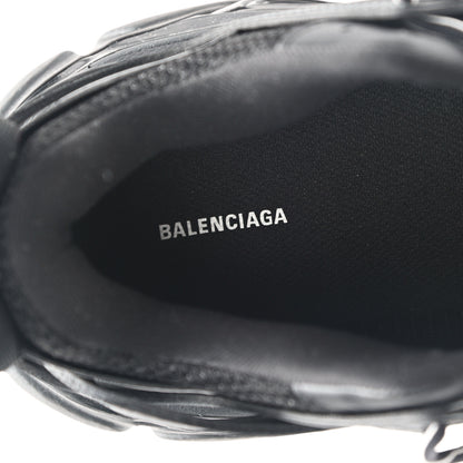 Balenciaga Mesh Nylon Mens Track Sneakers 42 Black 7 of 8